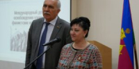 Памятная встреча, посвященная Международному дню освобождения узников фашистских концлагерей. - Совет МО Кореновский район