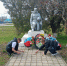 Облагородили территорию памятника. Новости СМД - Совет МО Кореновский район